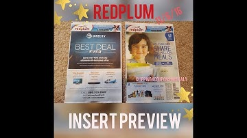 Redplum Insert Preview 11/6/16
