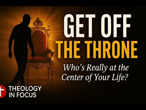 You’re in the Wrong Seat — Let God Take the Throne