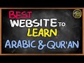 This is the best platform for learning arabic  quran and it is 100 free  arabic101