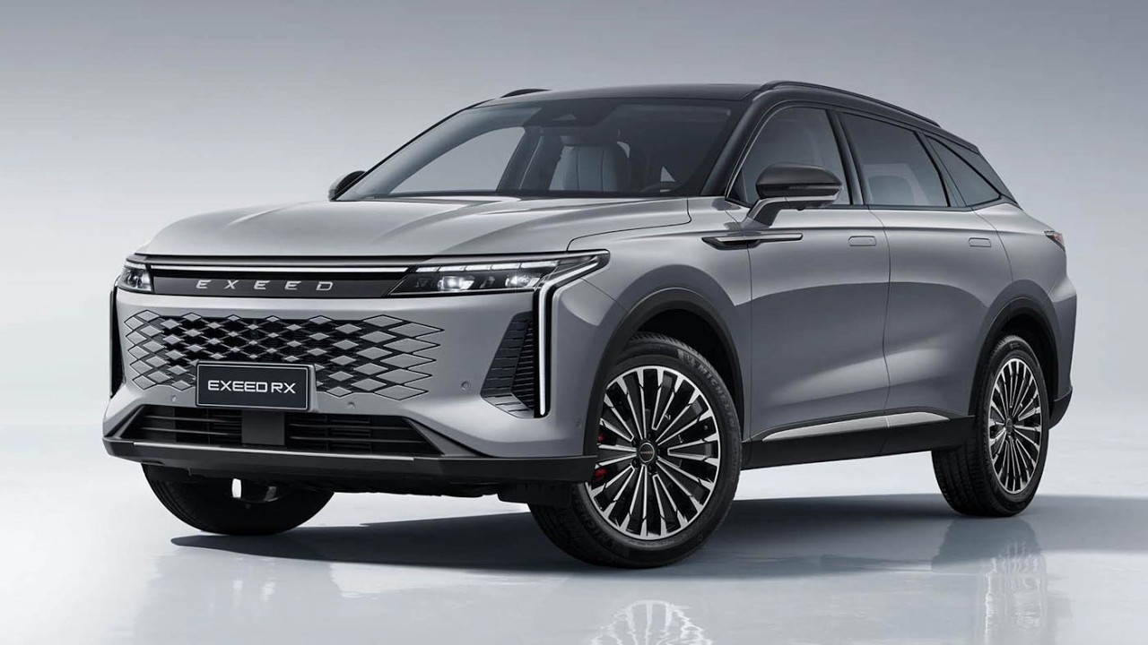 Обзор Omoda C9 PHEV 2025 года