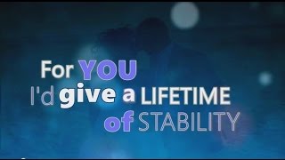 Miniatura de vídeo de "Kenny Lattimore - For You Lyrics (For you I'd give a lifetime of stability)"