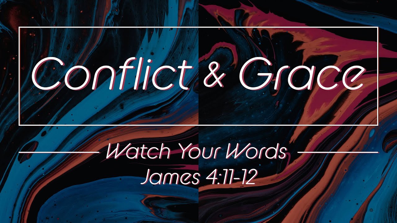 Conflict and Grace, Part 3 | January 25, 2026 | First Aztec, SBC