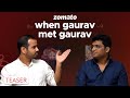 @GauravKapoor Vs @gauravgupta6685 | Comedy | Food Debate | YouTube Shorts | Zomato