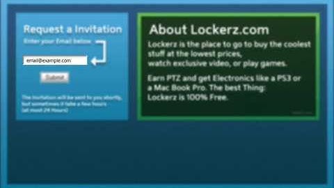 Lockerz.com-Invitation System - FREE and usually FAST