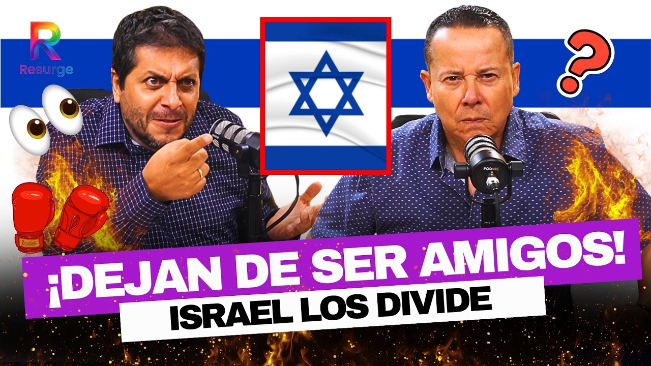 😱 ¿ES EL FIN DE RESURGE? ESCAJADILLO Y DE AYALA EXPLOTAN EN VIVO POR ISRAEL