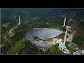 Arecibo Observatory Collapse Cleanup (AERIAL DRONE VIDEO)