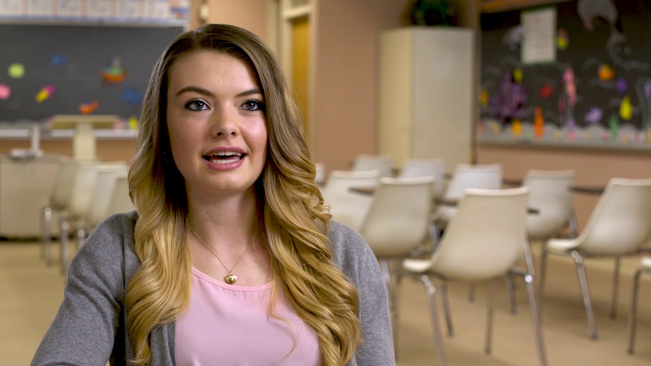 Whitney Rasmussen-Elementary Education Student Perspective - YouTube