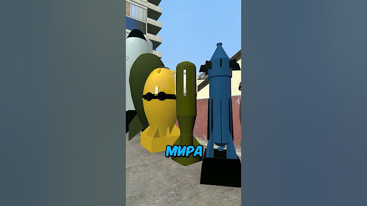 ЛУЧШИЕ ЯДЕРНЫЕ БОМБЫ в #gmod
