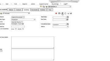 Citizenserve Demo Code Enforcement and Citizen Access