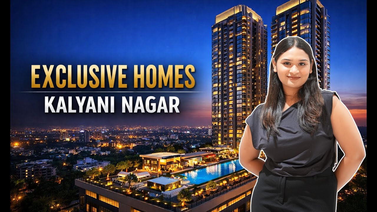 Nyati Evoque Kalyani Nagar Pune | Luxury 3 & 4 BHK Apartments | Premium Real Estate Project
