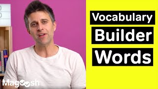 Vocabulary Builder Words - GRE Vocabulary Wednesday screenshot 2