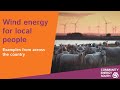 CES Masterclass: Wind Energy