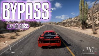 Forza Horizon 5 Byṗass Speed Trap Weekly Challenge - How To (Jan 20 2022)