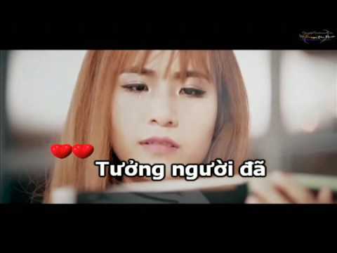 Karaoke Người đã yêu ai ( remix) - Châu Khải Phong Ft Lương Gia Hùng