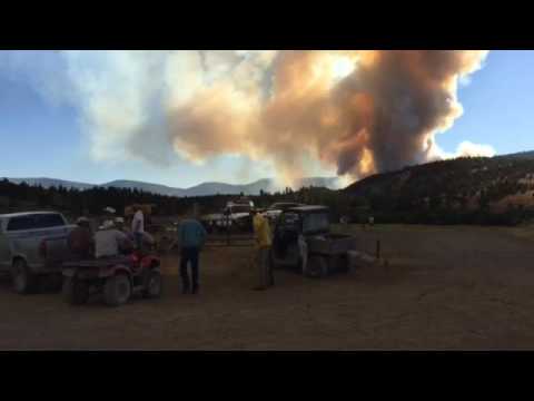 Wildfire near Unity quickly grows to 500 acres; cause unknown - OregonLive.com
