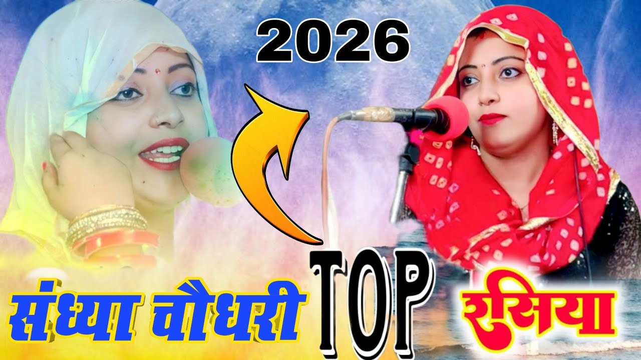 #jukebox ❤️ Sandhya Choudhary Nonstop Rasiya | संध्या चौधरी के नॉनस्टॉप प्यार भरे गाने | Rasiya Song