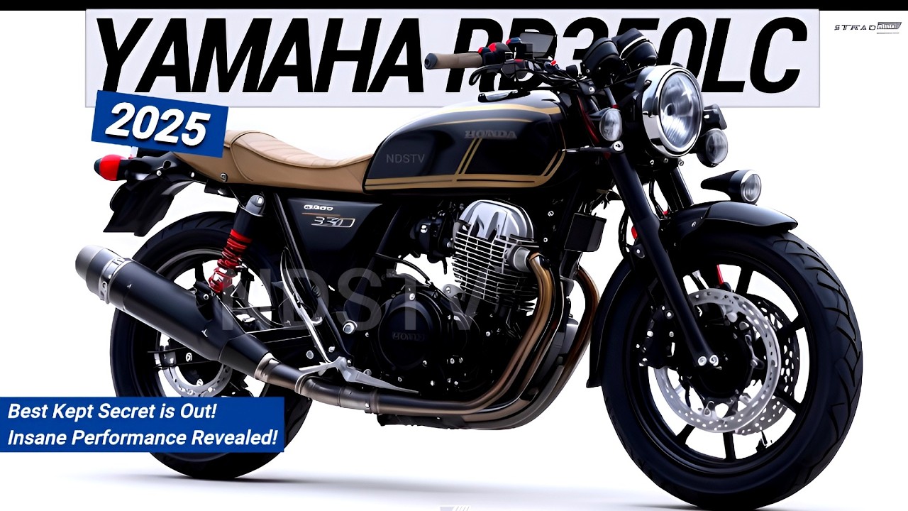 2025 YAMAHA RD350LC: Best Kept Secret is Out! Insane Performance ...