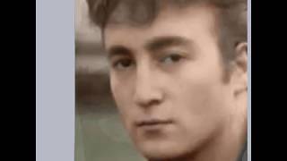 Imagine John Lennon morphing into Julian Lennon!