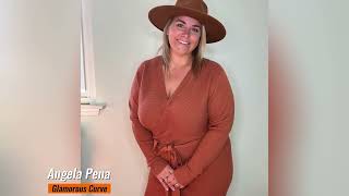 Angela Pena Curvy Model & Plus Size Wiki-Body Positivity-Instagram Star-Fashion Model & Bio