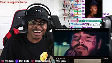 ImDontai Reacts To Tyla Yaweh - Tommy Lee (Official Music Video) ft. Post Malone