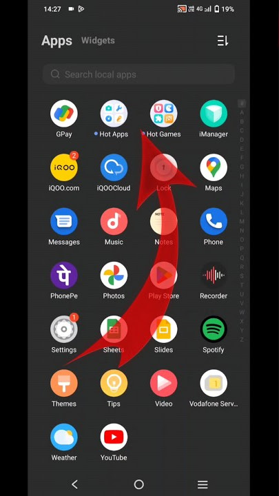 hot games aur hot apps ko kaise remove karate hain//iqoo vivo how to remove hot apps and hot games