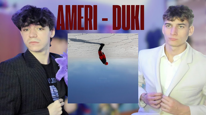 REACCIÓN Y ANÁLISIS A AMERI - DUKI (FULL ALBUM)