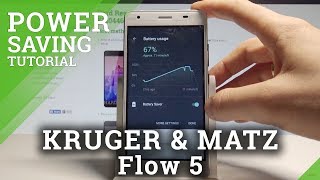 How to Enable Battery Saver on KRUGER & MATZ Flow 5 - Power Saving Mode |HardReset.Info screenshot 5