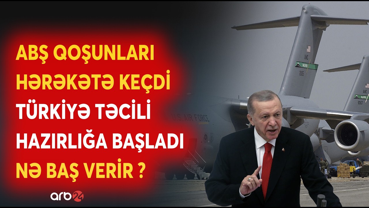 SON DƏQİQƏ! Trampdan İranla bağlı TƏCİLİ AÇIQLAMA - ABŞ ordusu HƏRƏKƏTƏ KEÇİR - Türkiyədən REAKSİYA