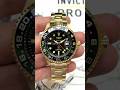 Invicta 45672 Grand Diver Automatic GMT Gold 47 мм. 300 MT.