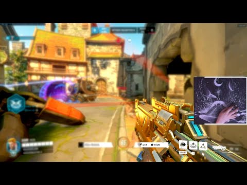 Gameplay de SOMBRA HIGH ELO - Overwatch 