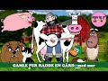 Gamle Per hadde en gård - med mer | Norske barnesanger med animasjon | 30 min MIX