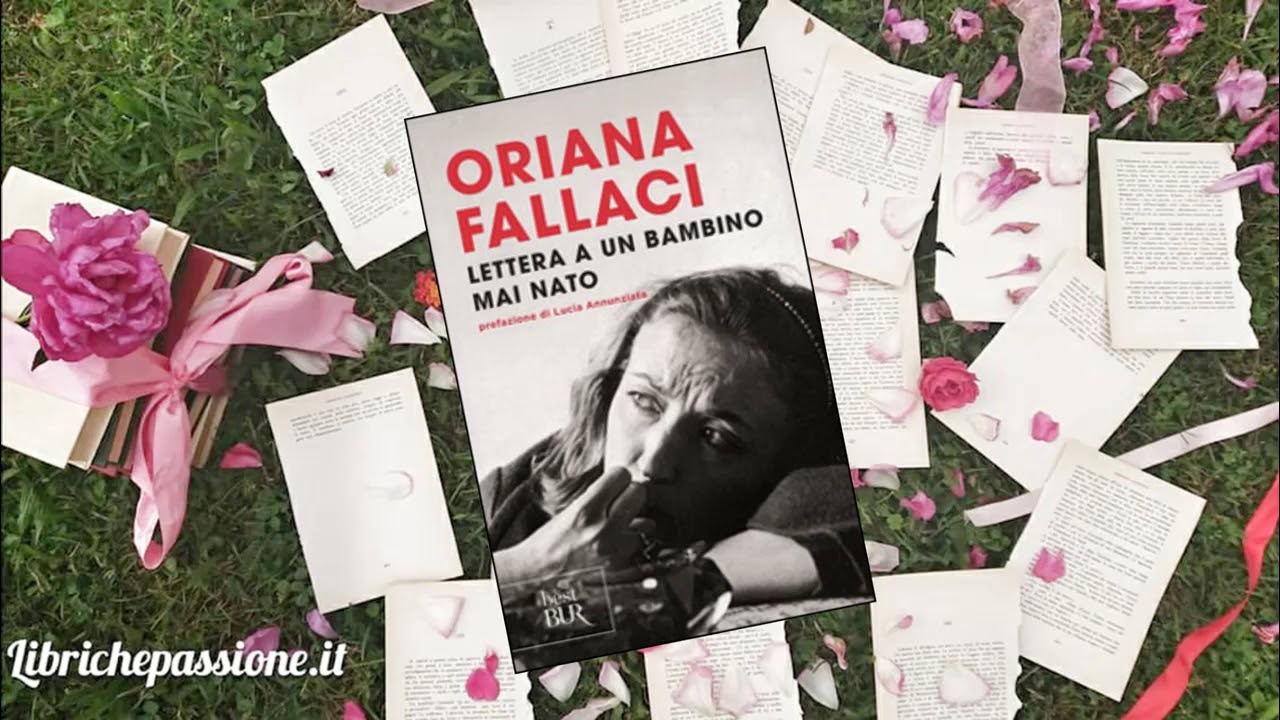 Lettera a un bambino mai nato. Audiolibro. 4 CD Audio (BUR Narrativa) -  Fallaci, Oriana: 9788817027373 - ZVAB