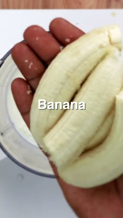 Banana Lassi Recipe #shorts