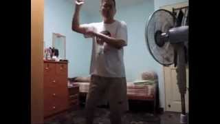 Edwin C - Tutorial on How to Dance ''Gangnam Style''