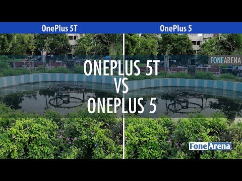 OnePlus 5T vs OnePlus 5 - Check out the camera difference