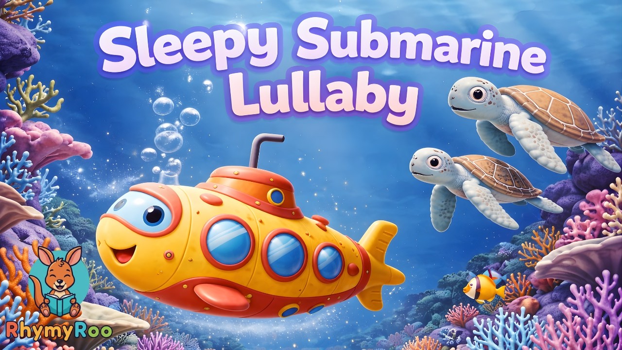 Watch Sleepy Submarine Lullaby | Gentle Bedtime Song for Baby Sleep | RhymyRoo on YouTube Watch Sleepy Submarine Lullaby | Gentle Bedtime Song for Baby Sleep | RhymyRoo on YouTube