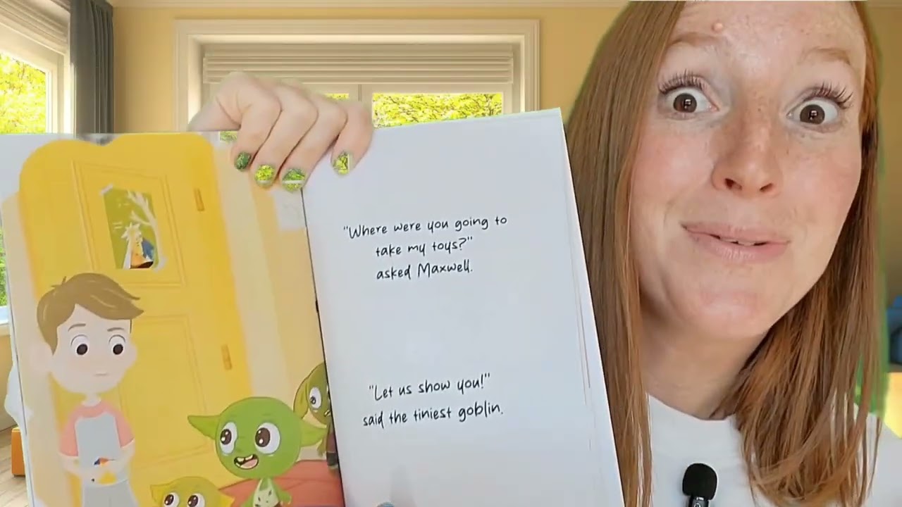 Toy Goblins by Lauren DeLaval | Kids Read Aloud | Tiny Heart Stories