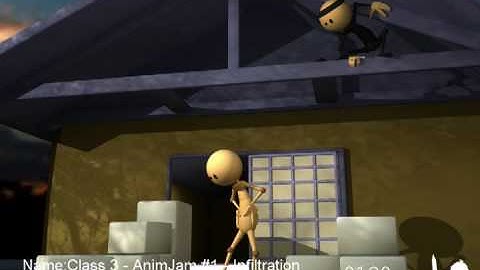 Animation Mentor - Class 3 - AnimJam #1