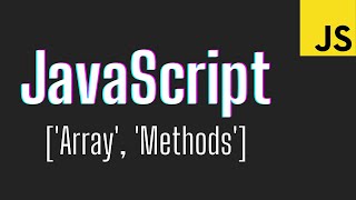JavaScript Array Methods | Map, Find, Filter | Back to Basics