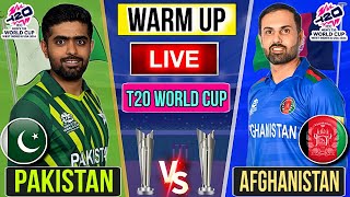 🔴Watch Today : Pakistan vs Afghanistan Warm Up Match | T20 world cup 2024 | Pak vs Afg