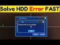 DVR Hard Disk Not Detected? Here’s the Fix!