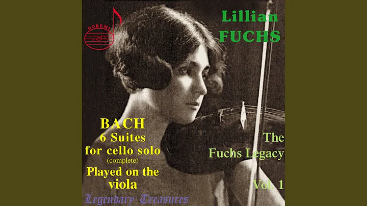 Cello Suite No. 5 in C Minor, BWV 1011 (Transcr. f...
