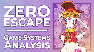 Zero Escape [999|VLR|ZTD] Game Systems Analysis