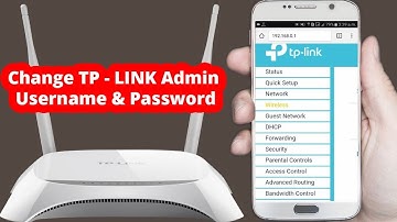 How To Change the Admin Username and Password of TP-LINK Routers in Mobile in a Minute