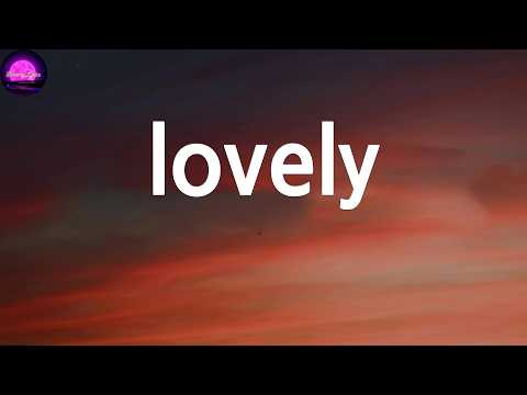 Billie Eilish - lovely (Lyrics)