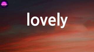 Billie Eilish - lovely (Lyrics)