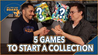 5 Board Games to Start a Collection With