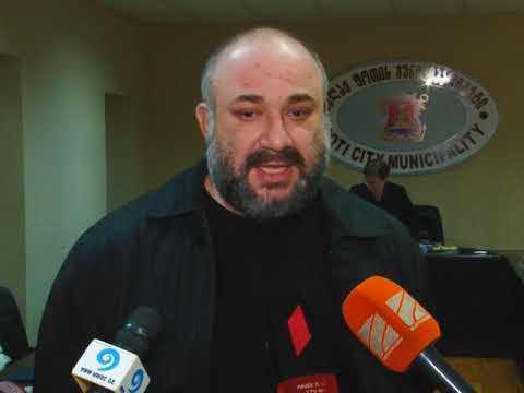 ხმაური ფოთის საკრებულოს სხდომაზე  30 01 19