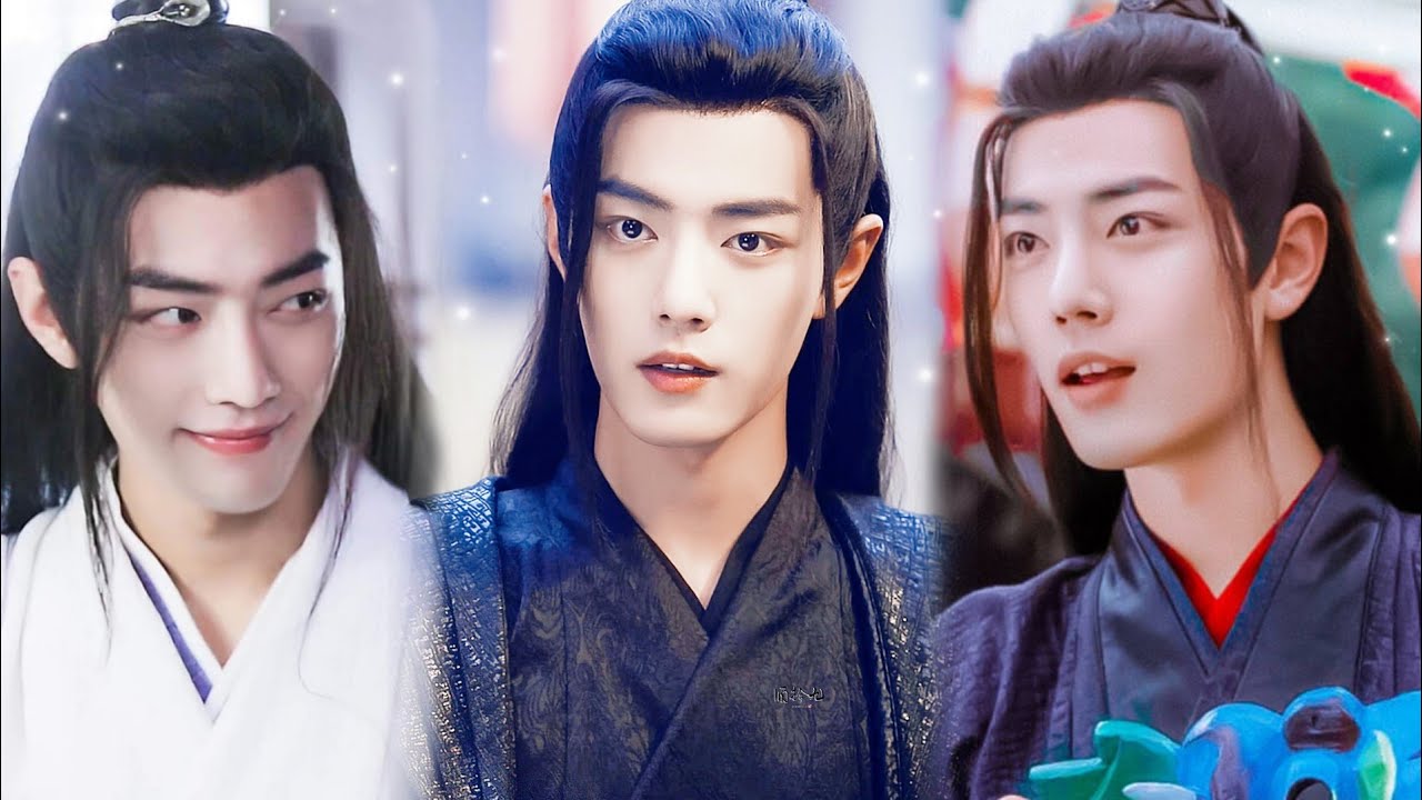 [Tổng hợp] Những phân cảnh siêu đáng yêu của Ngụy Vô Tiện《Tiêu Chiến》trong Trần Tình Lệnh/ Ep4