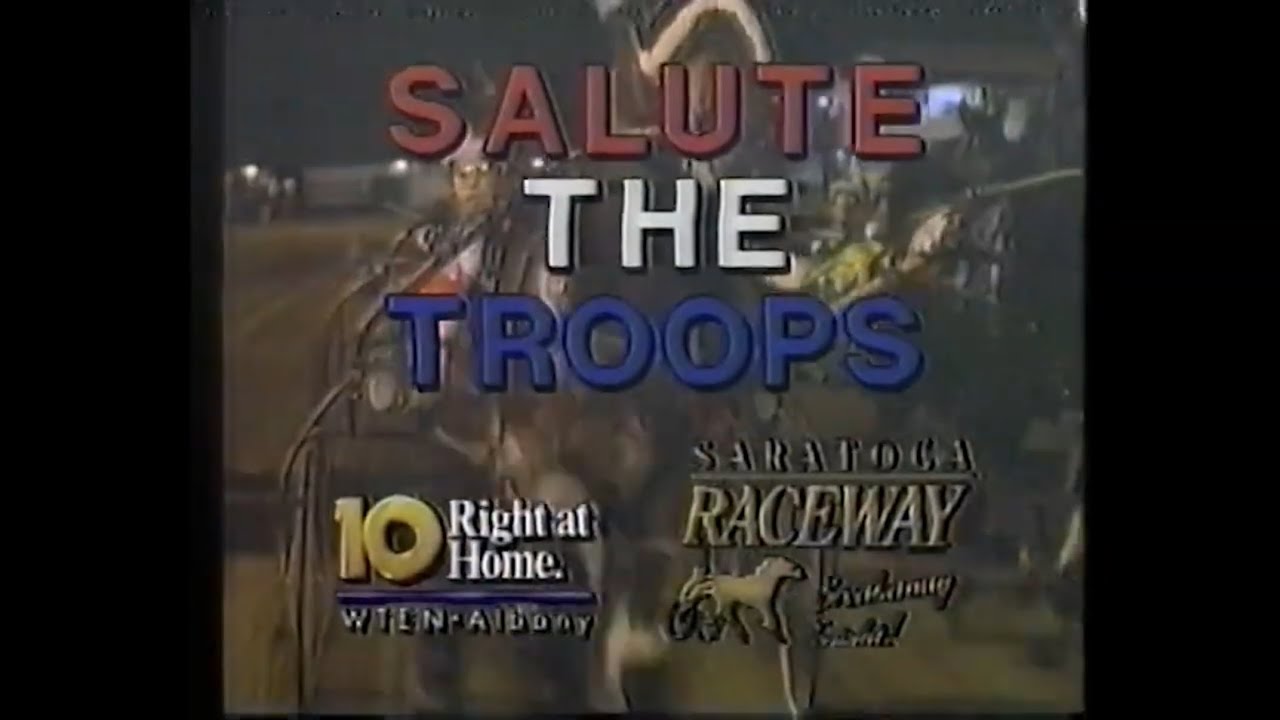 WTEN Commercial Breaks (June 30, 1991)